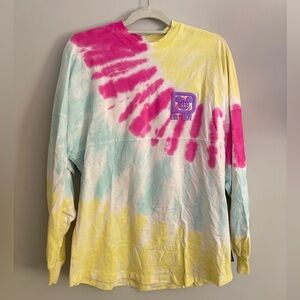 Disney Parks Spirit Jersey Tie-Dye